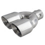 Насадка на глушник НГ-1167B X Pipe, внутр.d 64мм/довж. 241мм/2*зовн.d 89мм