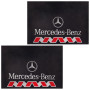 Бризковики для вантажних машин 585х400мм (MERCEDES) 2 шт.