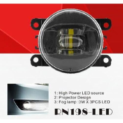 Фари дод. модель Renault/HD/NS/MB/SZ Cars/RN198-LED/12V10W900Lm