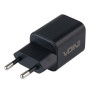 Мережевий зарядний пристрій VOIN 35W, 1 USB, QC3.0 18W + 1 PD 35W