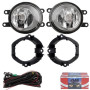 Фари дод. модель Toyota RAV-4 2005-08/TY-197/H11-12V55W/ел.проводка