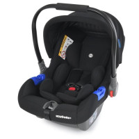 Бебікокон ME 1043 NEWBORN+ Royal Black (1шт) категорія 0+, льон, чорний