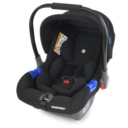 Бебікокон ME 1043 NEWBORN+ Royal Black (1шт) категорія 0+, льон, чорний