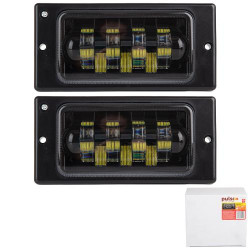 Фари дод. модель LADA/2110-14/LD-519 L3-W/12-24V/50W/7LED-6000K