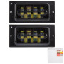 Фари дод. модель LADA/2110-14/LD-519 L3-W/12-24V/50W/7LED-6000K