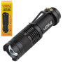 Ліхтарик ручний VOIN VL-3028, LED XPE, 100Lm, зум, алюміній, 1хАА (не в комплекті)