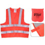 Жилет безпеки світловідбивний (orange) 116B XXL