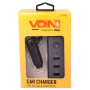 Автомобільний зарядний пристрій VOIN C-4416 3USB (12 / 24V - 5V 2,4А + 2х1А) дріт 1м