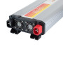 Перетворювач напруги PULSO/ISU-3000/12V-220V/3000W/LCD/USB-5VDC2.0A/син.хвиля/клеми