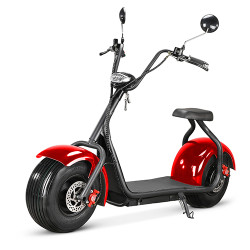 Електроскутер Citycoco 1500W, 60V12Ah, Red