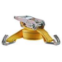 Ремінь стяжний 5т ST-212D- 6 YL 50мм х 6м