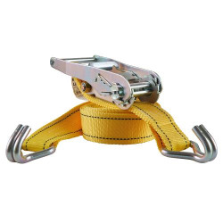 Ремінь стяжний 5т ST-212D- 6 YL 50мм х 6м