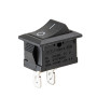 Перемикач on-off 12V квадратний арт.YJ-WH46