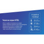Чохол руля  17003 BK XXL чорн