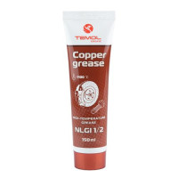 Високотемпературне мастило TEMOL Copper Grease 150 мл +1100°С