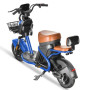 Електроскутер JY-01. 1000W, 60V20Ah Blue