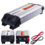 Перетворювач напруги PULSO/IMU-2020/12V-220V/2000W/USB-5VDC2.0A/мод.хвиля/клеми