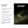 Рулетка з автостопом полотна 10 м/25 мм Alloid