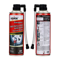 Герметик та накачування шин 450 мл Tire sealant&inflator HERIOS HC-010