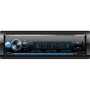 Автомагнітола Pulso-110211:RGB, USB, FM, RCA, LCD-дисплей, 4?50 Вт, керування через Bluetooth