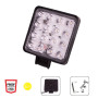 Фара робочого світла WLP-48S1S2 SPOT 16Led*3W /10-30V/48W/6000K