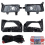Фари дод. модель VW Polo 6 2017-21/VW-0810/H8-12V35W+LED-6W/6W/FOG+DRL+TURN/eл.проводка