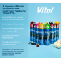 Поліроль для пластику та вінілу ТМ VITOL 500 мл Бабл драйв