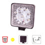 Фара робочого світла WLP-27S1F2 FLOOD 9Led*3W /10-30V/27W/6000K
