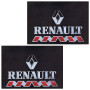 Бризковики для вантажних машин 585х400мм (RENAULT) 2 шт.