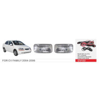 Фари дод. модель Chevrolet Aveo Family/2004-06/CV-153/881-12V27W/eл.проводка