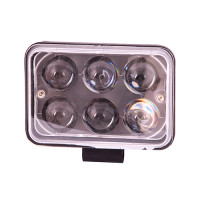 Фара робочого світла WLP-184D SPOT 6Led*3W/10-30V/18W/6000K