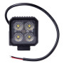 Фара робочого світла WLP-105F FLOOD (100*100*80) 12-30V/24W(Osram)/6000K