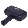 Розгалужувач (подовжувач) прикурювача VOIN 2 виходи +2USB 2400mA 12/24V SC-2004 змінний кут