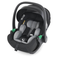 Автокрісло дитяче ME 1110 i-FIX Royal Dark Gray (1шт) i-SIZE R129, зріст дитини 40-87см, рег.підголівник, 2 ур.
