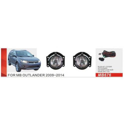 Фари дод. модель Mitsubishi Outlander XL 2009-14/Triton/L200 2015-/MB-676/H11-12V55W/ел.проводка