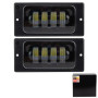 Фари дод. модель LADA/2110-14/LD-519 L1-W/12-24V/40W/4LED-6000K