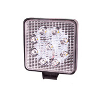 Фара робочого світла WLP-27S1F2 FLOOD 9Led*3W /10-30V/27W/6000K