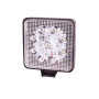 Фара робочого світла WLP-27S1F2 FLOOD 9Led*3W /10-30V/27W/6000K