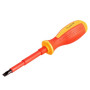 Викрутка діелектрична 1000В, VDE шліцьова 1,0х5,5х125мм (SD-1055125) Alloid