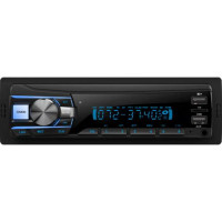 Автомагнітола Pulso-110611:RGB, USB, FM, RCA, LCD-дисплей, 4?50 Вт, керування через Bluetooth