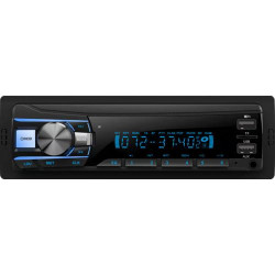 Автомагнітола Pulso-110611:RGB, USB, FM, RCA, LCD-дисплей, 4?50 Вт, керування через Bluetooth