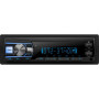 Автомагнітола Pulso-110611:RGB, USB, FM, RCA, LCD-дисплей, 4?50 Вт, керування через Bluetooth