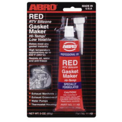 Герметик прокладки (AB 11) RED (85г) Китай ABRO
