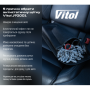 Щітка для змітання пилу антистатик з телескопічною ручкою Vitol J92001