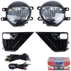 Фари дод. модель Toyota Prado FJ150 2020-/TY-1046L/LED-12V6W/eл.проводка
