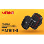 Тримач мобільного телефону VOIN UHV-5002BK/RD магнітний на дефлектор