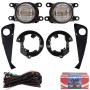 Фари дод. модель Toyota C-HR 2020-/TY2106-LED/12V5W/7W/eл.проводка
