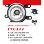 Фари дод. модель Toyota Cars 2019-/TY0977/H8-12V35W/ел.проводка