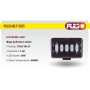 Фара робочого світла WLP - 50S5 SPOT + FLOOD 5Led*10W (170*110*75)10-30V/50W/6000K