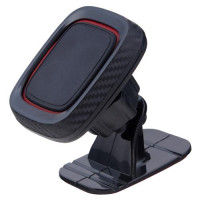 Тримач  магнітний для мобільного телефону Car Mount на скотч